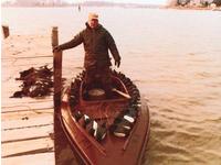Great South Bay Duck Hunting Sailboat Click to launch Larger Image