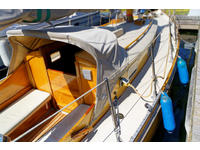 North Sea Custom Sloop Click to launch Larger Image