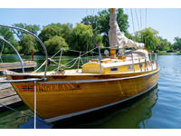 North Sea Custom Sloop Click to launch Larger Image
