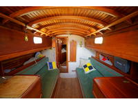 North Sea Custom Sloop Click to launch Larger Image