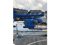 1977 Graef Boat Yard New Jersey 27 Capedory auxiliary sloop