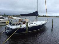 1984 Bayboro North Carolina 42.32 van de Stadt Holland Anne Weaver Shipyard Trintella 42