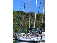 1973 Bocas del Toro Panama  41 Formosa yankee Clipper 41 ketch