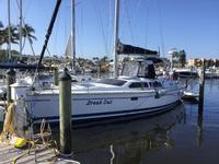1994 Charlotte Harbor Boat Storage Placida Florida 42.8 Hunter 42 passage
