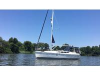 Hunter 39 Wing Keel Click to launch Larger Image