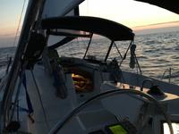 Hunter 39 Wing Keel Click to launch Larger Image
