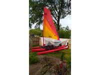 2021 New albany Indiana 18 Hobie Adventure tandem island