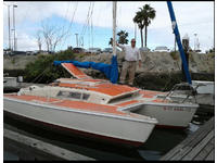 1967 San Diego California 26 Globemaster Wicked Folding Tri