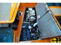 Custom World Cruiser Steel Pilothouse Click to launch Larger Image