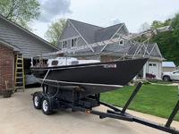 Kittiwake 1968  24' Kittiwake Sailboat Click to launch Larger Image