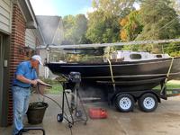 Kittiwake 1968  24' Kittiwake Sailboat Click to launch Larger Image