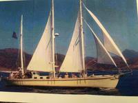 Herrshoff Marco Polo Schooner