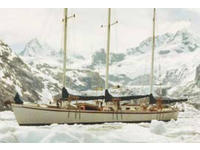 Herrshoff Marco Polo Schooner Click to launch Larger Image