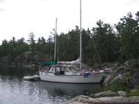 1985 Lake Erie New York 33 Nauticat Siltala Yachts nauticat 33