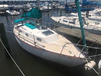 Cape Dory Sailboat