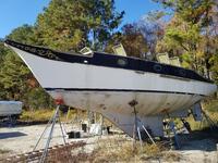 1979 Charleston South Carolina 37 CSY - PARTING OUT BOAT 