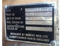 Robert Ives Hirondelle MK II 1977 Click to launch Larger Image