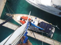 Gulfstar Aft cockpit