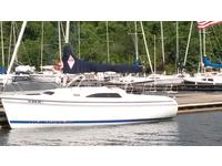 2009 moraine state park davis hollow marina Pennsylvania 25 catalina mk2