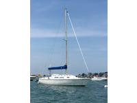 1975 Hull Massachusetts 26 Paceship PY 26