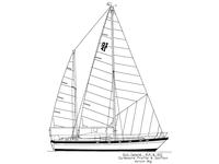 Morgan 415 Out Island Ketch Click to launch Larger Image