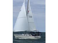 Catalina 30 MKII Tall Mast Bow Sprit Click to launch Larger Image