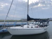 Catalina 30 MKII Tall Mast Bow Sprit Click to launch Larger Image