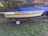 1982 Bedford Massachusetts 15 Boston Whaler Harpoon