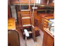  Cutts & Case Custom Centerboard Ketch Click to launch Larger Image