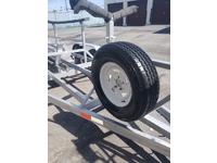 Custom Sailboat Trailer Click to launch Larger Image