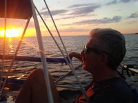 Gulf Coast Swing Keel Sailboat Click to launch Larger Image