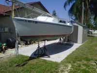 Gulf Coast Swing Keel Sailboat Click to launch Larger Image