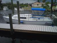 Gulf Coast Swing Keel Sailboat Click to launch Larger Image