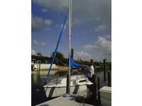 Gulf Coast Swing Keel Sailboat Click to launch Larger Image