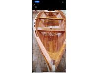 Handcrafted by Master Boatbuilder John Martin Whitehall Click to launch Larger Image