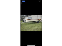 Handcrafted by Master Boatbuilder John Martin Whitehall Click to launch Larger Image