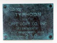 Alberg Cape Dory Typhoon Click to launch Larger Image