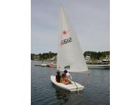 Laser International Ontario Performance Sailcraft Canada Laser Click to launch Larger Image