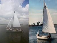 1982 Brick New Jersey 17 Boston Whaler Harpoon 5.2
