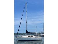 1986 NYACK New York 28 Jensen Marine Cal 28