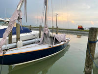 Custom Built Wooden Sailboat 6 Metre Click to launch Larger Image