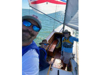 Custom Built Wooden Sailboat 6 Metre Click to launch Larger Image