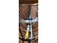 Custom Built Wooden Sailboat 6 Metre Click to launch Larger Image