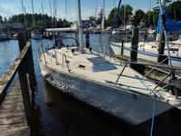 1987 Forked River New Jersey 34 Sabre 34 MKII