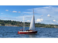 Sharpie Cat Rigged Ketch Long Island Sharpie Click to launch Larger Image