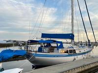 1977 Oyster Bay Yacht Club Florida 38 Downeast Cutter