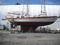 Hout Bay 40 Steel Schooner Click to launch Larger Image
