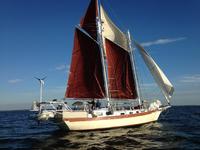 Hout Bay 40 Steel Schooner Click to launch Larger Image