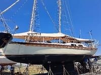 Hout Bay 40 Steel Schooner Click to launch Larger Image