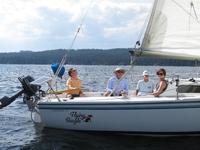 SOLD  Catalina Capri 22 Click to launch Larger Image